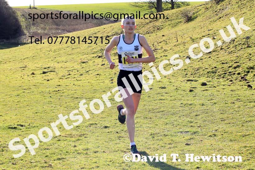 Senior womens 2023 NEHL, Thornley Farm, Peterlee, County Durham. Photo: David T. Hewitson/Sports for All Pics